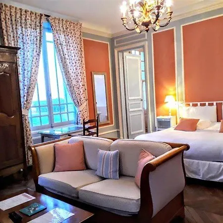 Hotel Chateau De La Rapee Rest. La Pommeraie